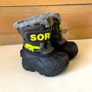 Sorel Snow Commander Toddler Boots